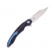 Нож складной Bestech Fanga 10,8 см, сталь D2, рукоять G10/Carbon Black - фото № 2