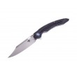Нож складной Bestech Fanga 10,8 см, сталь D2, рукоять G10/Carbon Grey - фото № 1