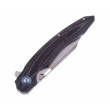 Нож складной Bestech Fanga 10,8 см, сталь D2, рукоять G10/Carbon Grey - фото № 3