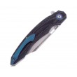 Нож складной Bestech Fanga 10,8 см, сталь D2, рукоять G10/Carbon Grey - фото № 4