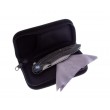 Нож складной Bestech Fanga 10,8 см, сталь D2, рукоять G10/Carbon Grey - фото № 5