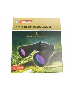Бинокль Kandar 10-80x90 Porro (черный)