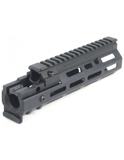 Цевьё с газовой трубкой SAG MK1 для АК, 4 M-LOK (с вырезом под оковку)