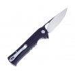Нож складной Bestech Muskie 9 см, сталь D2, рукоять G10 Black - фото № 2