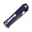 Нож складной Bestech Muskie 9 см, сталь D2, рукоять G10 Black - фото № 4