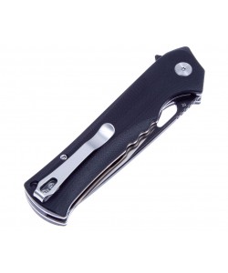 Нож складной Bestech Muskie 9 см, сталь D2, рукоять G10 Black