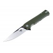 Нож складной Bestech Muskie 9 см, сталь D2, рукоять G10 Green - фото № 1