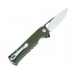 Нож складной Bestech Muskie 9 см, сталь D2, рукоять G10 Green - фото № 2