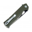 Нож складной Bestech Muskie 9 см, сталь D2, рукоять G10 Green - фото № 4