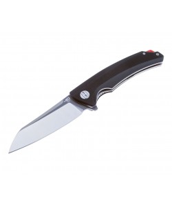 Нож складной Bestech Texel 8,2 см, сталь D2, рукоять G10 Black