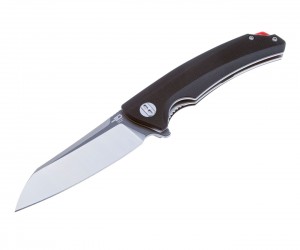 Нож складной Bestech Texel 8,2 см, сталь D2, рукоять G10 Black