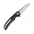 Нож складной Bestech Texel 8,2 см, сталь D2, рукоять G10 Black - фото № 2
