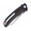 Нож складной Bestech Texel 8,2 см, сталь D2, рукоять G10 Black - фото № 4