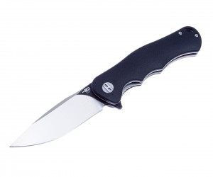 Нож складной Bestech Bobcat 8,2 см, сталь D2, рукоять G10 Black