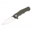 Нож складной Bestech Bobcat 8,2 см, сталь D2, рукоять G10 Green - фото № 1