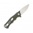 Нож складной Bestech Bobcat 8,2 см, сталь D2, рукоять G10 Green - фото № 2