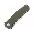 Нож складной Bestech Bobcat 8,2 см, сталь D2, рукоять G10 Green - фото № 3