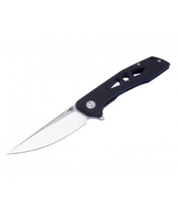 Нож складной Bestech Eye of RA 8,6 см, сталь D2, рукоять G10 Black
