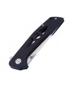 Нож складной Bestech Eye of RA 8,6 см, сталь D2, рукоять G10 Black