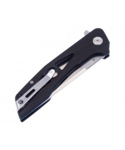 Нож складной Bestech Eye of RA 8,6 см, сталь D2, рукоять G10 Black