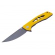 Нож складной Bestech Eye of RA 8,6 см, сталь D2, рукоять G10 Yellow - фото № 1