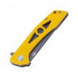Нож складной Bestech Eye of RA 8,6 см, сталь D2, рукоять G10 Yellow - фото № 3