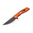 Нож складной Bestech Eye of RA 8,6 см, сталь D2, рукоять G10 Orange - фото № 1