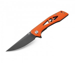 Нож складной Bestech Eye of RA 8,6 см, сталь D2, рукоять G10 Orange