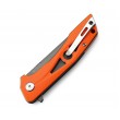Нож складной Bestech Eye of RA 8,6 см, сталь D2, рукоять G10 Orange - фото № 2