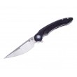 Нож складной Bestech Irida 9,7 см, сталь D2, рукоять G10 Black - фото № 1