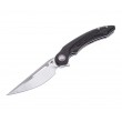 Нож складной Bestech Irida 9,7 см, сталь D2, рукоять G10/Carbon Black/Green - фото № 1
