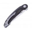 Нож складной Bestech Irida 9,7 см, сталь D2, рукоять G10/Carbon Black/Green - фото № 4