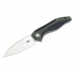 Нож складной Bestech Komodo 8,5 см, сталь D2, рукоять G10 Black/Green - фото № 1