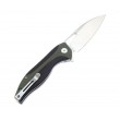 Нож складной Bestech Komodo 8,5 см, сталь D2, рукоять G10 Black/Green - фото № 2