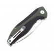 Нож складной Bestech Komodo 8,5 см, сталь D2, рукоять G10 Black/Green - фото № 4