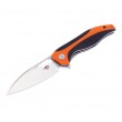 Нож складной Bestech Komodo 8,5 см, сталь D2, рукоять G10 Black/Orange - фото № 1