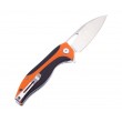 Нож складной Bestech Komodo 8,5 см, сталь D2, рукоять G10 Black/Orange - фото № 2