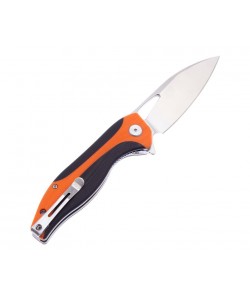 Нож складной Bestech Komodo 8,5 см, сталь D2, рукоять G10 Black/Orange