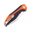 Нож складной Bestech Komodo 8,5 см, сталь D2, рукоять G10 Black/Orange - фото № 4