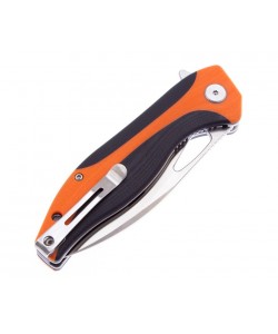 Нож складной Bestech Komodo 8,5 см, сталь D2, рукоять G10 Black/Orange