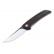 Нож складной Bestech Swift 9 см, сталь D2, рукоять Micarta Black - фото № 1