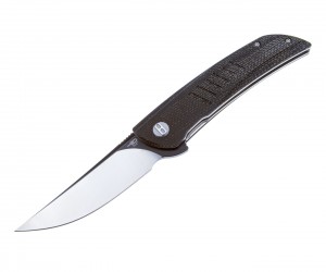Нож складной Bestech Swift 9 см, сталь D2, рукоять Micarta Black