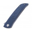 Нож складной Bestech Swift 9 см, сталь D2, рукоять Micarta Blue/Gray - фото № 2