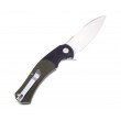 Нож складной Bestech Penguin 9,2 см, сталь D2, рукоять G10 Black/Green - фото № 2