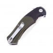 Нож складной Bestech Penguin 9,2 см, сталь D2, рукоять G10 Black/Green - фото № 4