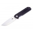 Нож складной Bestech Circuit 8,2 см, сталь K110 Satin, рукоять G10 Black - фото № 1