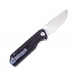 Нож складной Bestech Circuit 8,2 см, сталь K110 Satin, рукоять G10 Black - фото № 2