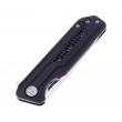 Нож складной Bestech Circuit 8,2 см, сталь K110 Satin, рукоять G10 Black - фото № 3