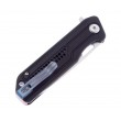 Нож складной Bestech Circuit 8,2 см, сталь K110 Satin, рукоять G10 Black - фото № 4