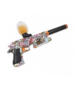 Детский орбиз пистолет Orbeegun Desert Eagle (граффити)